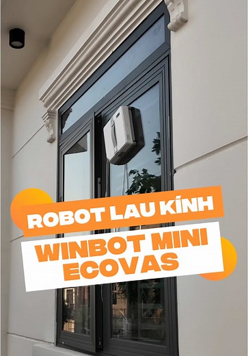 Robot lau kính: Giải pháp an toàn cho gia đình