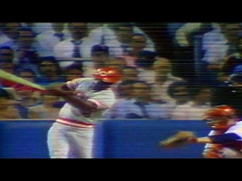 1977 ASG: Morgan leads off the game with a homer