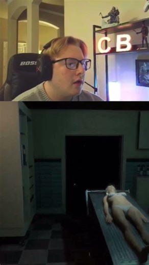 The jumpscare made my camera shake