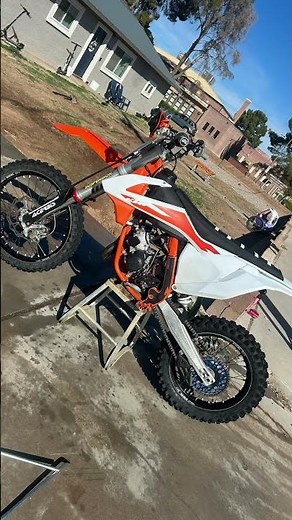My new 2023 Ktm 85 big wheel 🔥🔥🔥