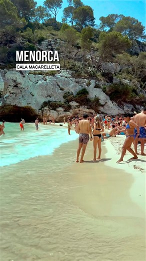 📍 Cala Macarelleta - MENORCA, SPAIN