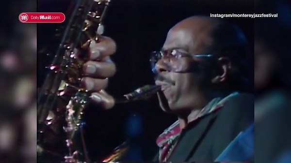 Benny Golson performs in 1978 for the Monterey Jazz Festival in Japan