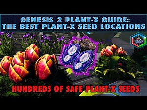 How to get Plant X Seeds in Ark Genesis 2 - The Best Plant Species X Locations on Genesis 2
