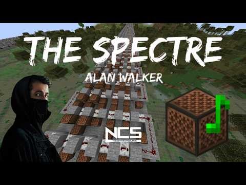 Alan Walker - The Spectre - Minecraft Note Block