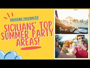 Summer Nightlife in Palermo: Sicilians' Top 2 Favorite Party Spots