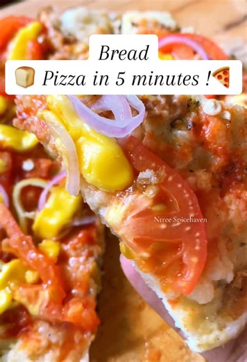 Easy Bread Pizza Recipe for Quick Meals