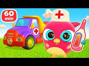 60 min de dessins animés pour enfants en français! HopHop le petit hibou et ses aventures