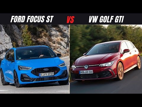 2025 Ford Focus ST vs VW Golf GTI - The last fight!!!!