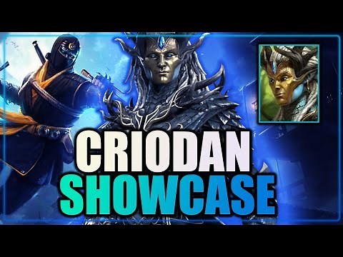 This Epic Is A GAME CHANGER !! CRIODAN Showcase Ft ‪@NubRaids‬ | Raid Shadow Legends