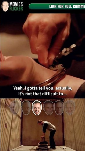 Aaron Paul Can Easily Unlock Handcuffs With A Paperclip | Breaking Bad Ep515 - Granite State