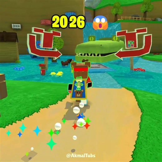 Super Bear Adventure 2026 vs 2018 Old Lucky Box 🎮 #superbearadventure