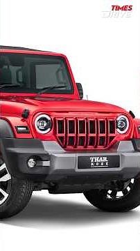 Top 5 Best 4x4 SUVs for Off-Roading This Monsoon in India | Times Drive Green #shorts