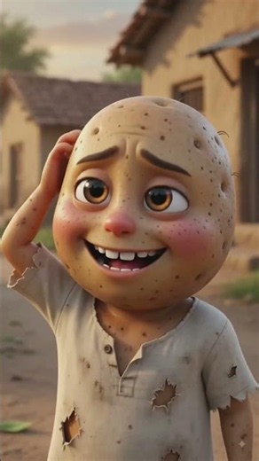 Village Vegetable Seller | Heartwarming Coastal Life 🌿🥕 | AI Cinematic Short
