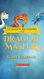 Spend summer reading with Dragon Masters! The New York Times bestselling fantasy series is perfect for beginning readers. | Scholastic