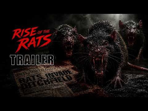'RISE OF THE RATS' Official Trailer (2026) | Horror Movie | Creature Horror | ‪@BlackMandalaFims‬