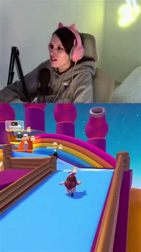 Coronita #fallguys #fallguysultimateknockout #win #foryou #fyp #twitch #streamer #humor #clips