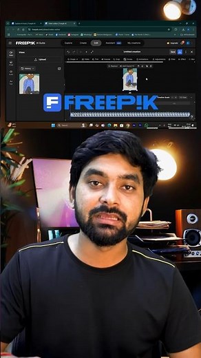 Freepik Free Video Editor 🔥 | Best Online Video Editing Tool 2025 | No Download Needed