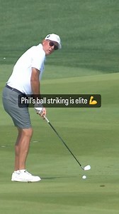 @philmickelson is a ball-striking machine 🙌 #LIVGolf @hyflyers_gc | LIV Golf