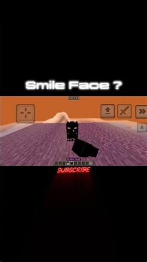 Smiley face Tutorial| Raevox | Minecraft| #shorts #minecraft
