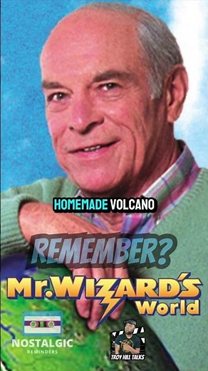 Remembering Mr. Wizard's World: The Ultimate Throwback Moment!