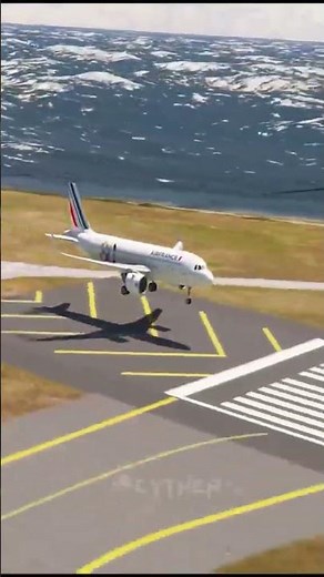 Perfect Landing – Smoothest Touchdown Ever! ✈️