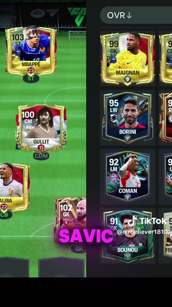 FC Mobile: Worst Goalkeeper Experience - Savic 202 Review