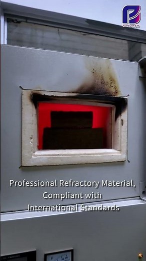 Factory Shot | Rock Wool Board Lab Performance Test #rockwoolboard #refractory #refractorymaterials