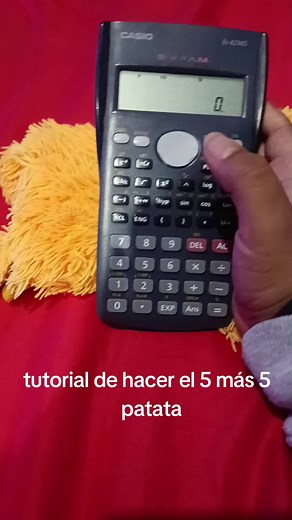 5 5 Patata Calculator Trick