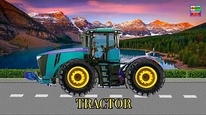 Learning Street Vehicles Names and Sounds for Kids Learn Cars, Trucks, Fire Engines & More