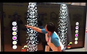 多媒体多人交互游戏产品丨环保节水互动屏