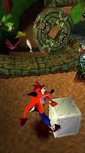 we completed jungle rollers (Crash Bandicoot 1 PS1)