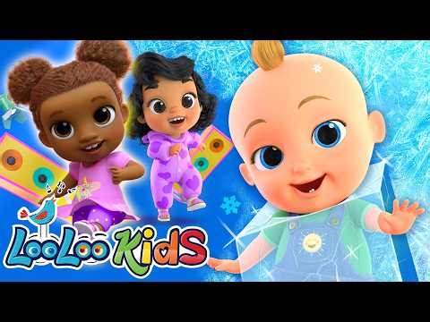 Can You Freeze? ❄️ Dance and Freeze Song & More | LooLoo Kids