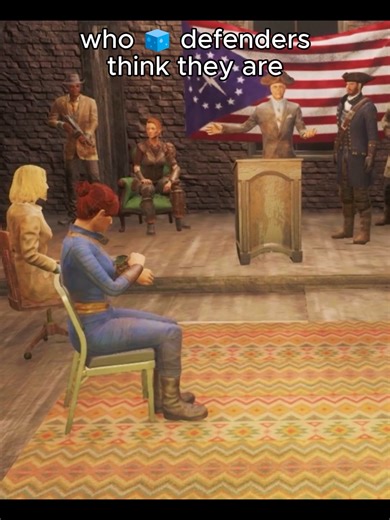 one dialgoue tree and its a straight line #fallout #fallout4 #gamingontiktok #gaming #gamingvideos