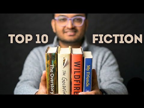 fiction awards: ranking 10 best fiction books I read in 2025