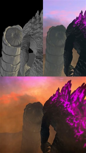 How I made Godzilla battle a Dune Sandworm VFX