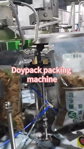 Automatic 8-Station Pouch Packaging Machine for Granules & Liquids | Rotary Doypack Machine