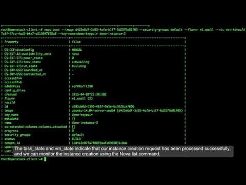 VMware Integrated OpenStack – Adding Instances