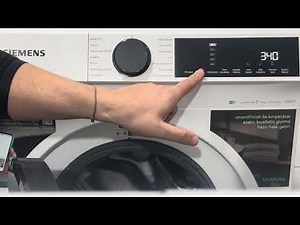 Siemens WG42K2Z0TR washing machine user manual and detailed instructions. 9 kg, 1200 rpm. WiFi en...