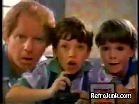 Atari 2600 Commercial From The 80s