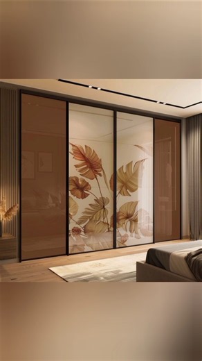 sliding door design for wardrobe