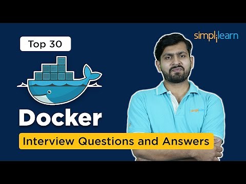 Docker Interview Questions And Answer | Docker Interview Question | DevOps Tutorial | Simplielarn
