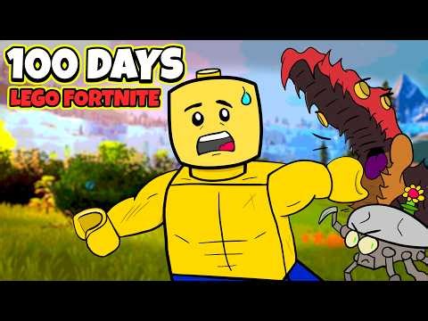 100 Days - [Lego Fortnite]