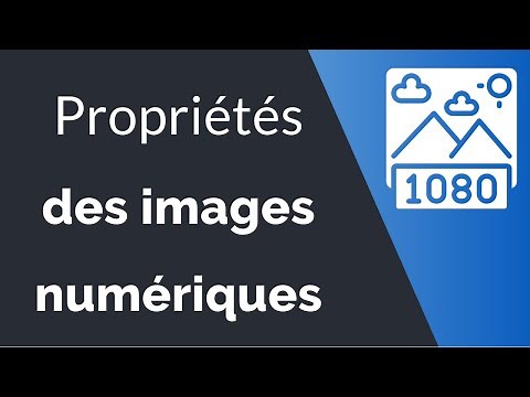 Properties of digital images: definition, resolution and weight.