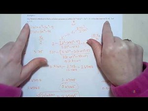 Newtons Method MATLAB Example - Numerical Analysis Root Finding