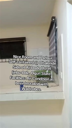 Room and Parlour Self-Contained for Rent in Ogun State