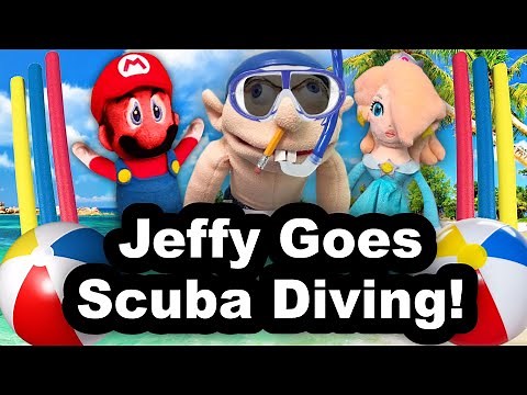 SML YTP: Jeffy Goes Scuba Diving!