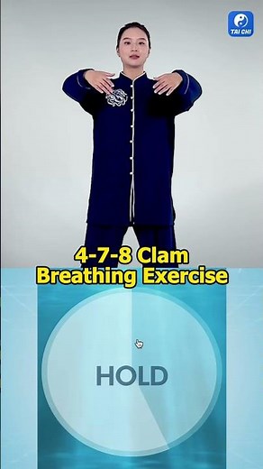 4-7-8 Calm Breathing Exercise