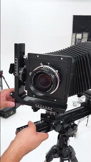 4x5 Camera to Hasselblad V Stitching Adapter