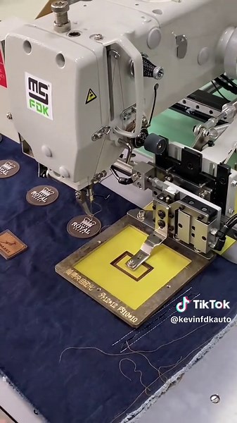 Automatic Sewing Machines in Clothing Manufacturing