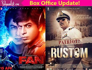 Akshay Kumar's Rustom BEATS Shah Rukh Khan's Fan to become the second HIGHEST opening weekend grosser of 2016! | Bollywood Life